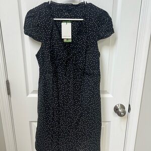 Nobody’s Child Black Polka Dot Dress